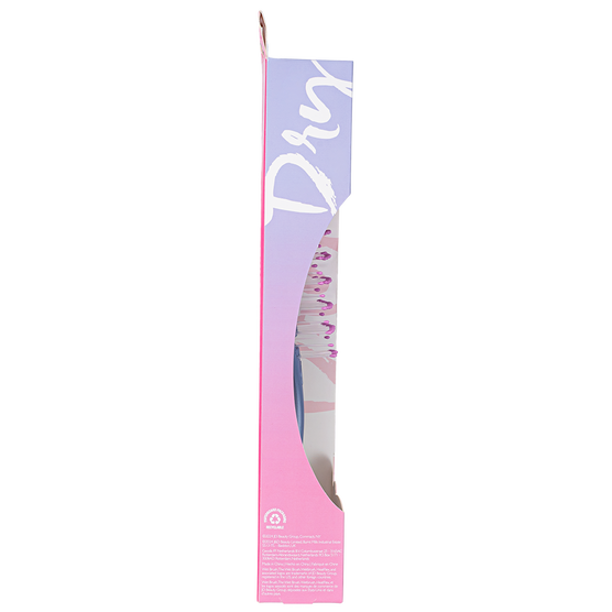 ESCOVA DE CABELO SPEED DRY OMBRE ROSA/ROXA